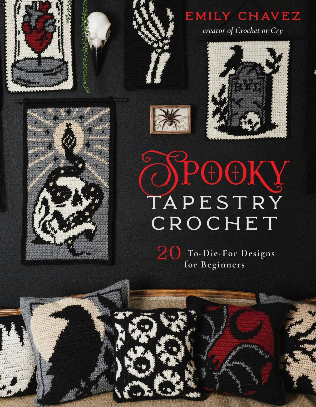 Spooky Tapestry Crochet: 20 To-Die-For Designs For Beginners - Angel's House of Design Co.
