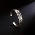 Stainless Steel Celtic Knot Bracelet - Angel's House of Design Co.