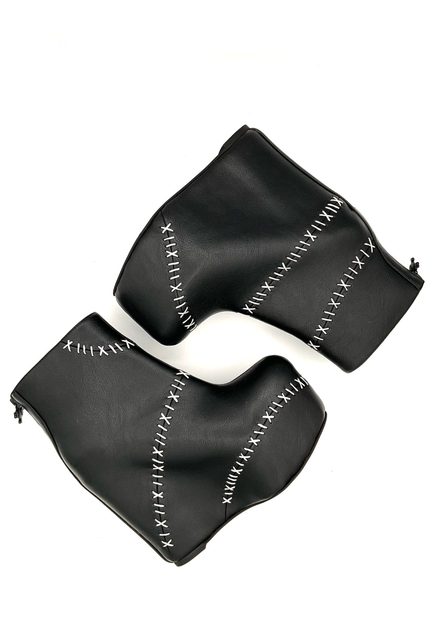 Stitches Contrast Wedge Boot - Angel's House of Design Co.