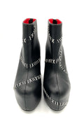 Stitches Contrast Wedge Boot - Angel's House of Design Co.