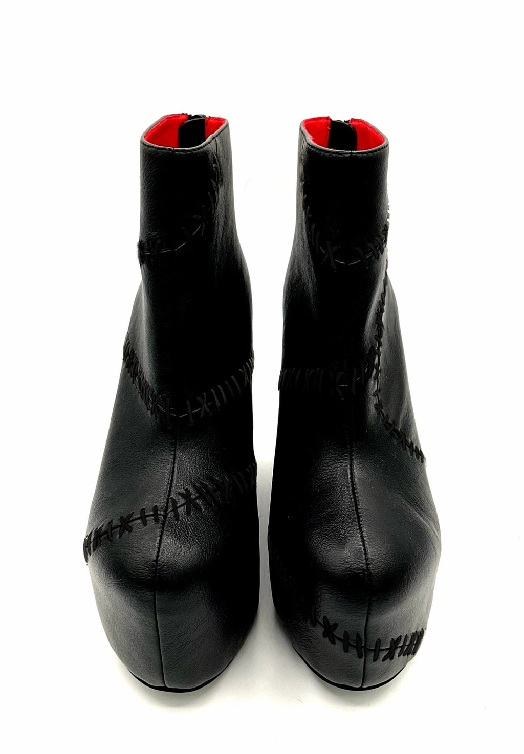 Stitches Tonal Wedge Boot - Angel's House of Design Co.