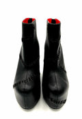 Stitches Tonal Wedge Boot - Angel's House of Design Co.