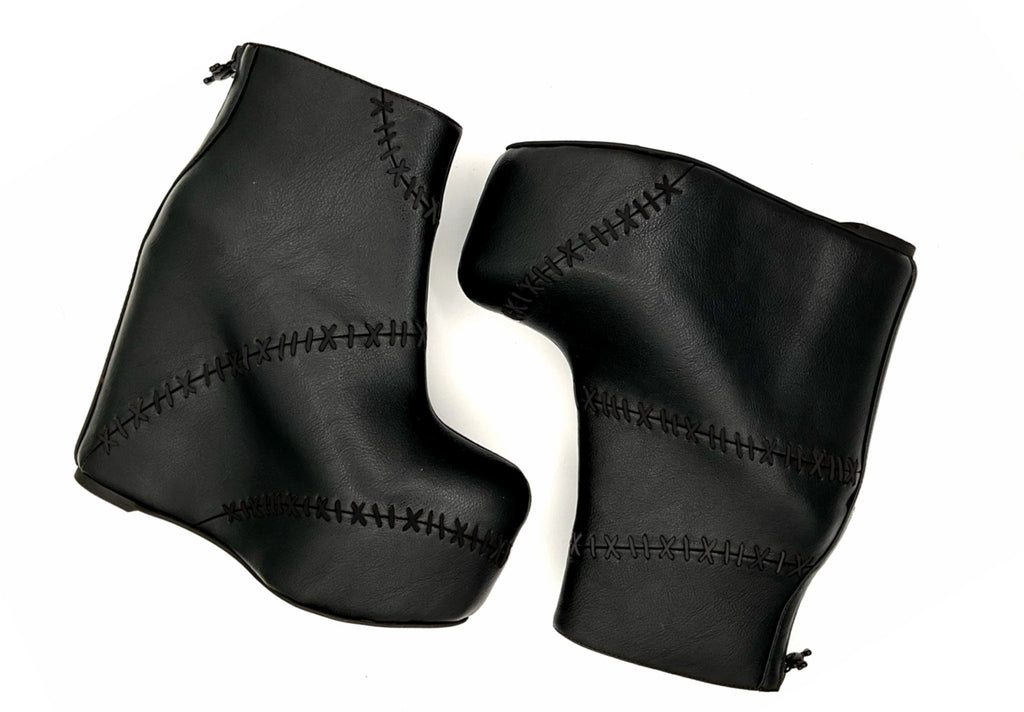 Stitches Tonal Wedge Boot - Angel's House of Design Co.