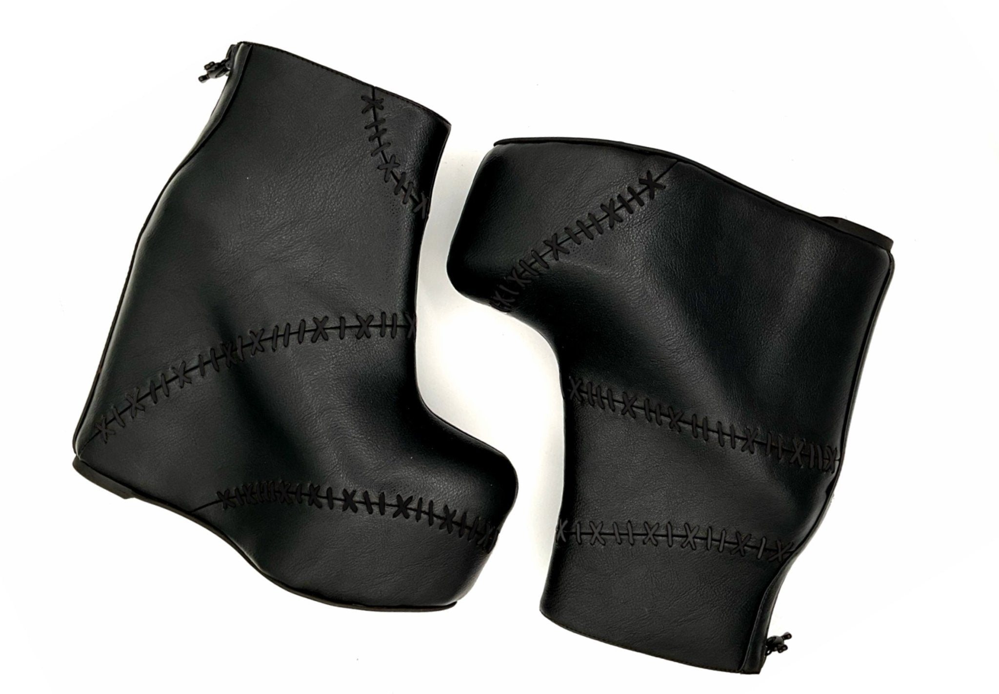Stitches Tonal Wedge Boot - Angel's House of Design Co.