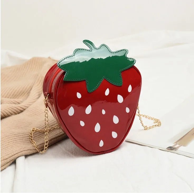 Strawberry Novelty Handbag - Angel's House of Design Co.