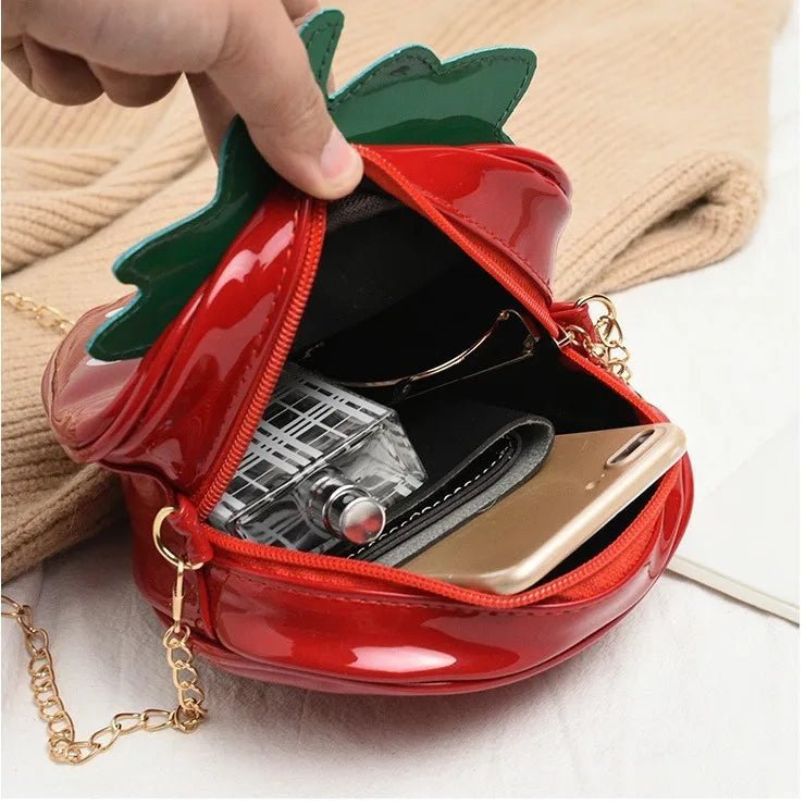 Strawberry Novelty Handbag - Angel's House of Design Co.