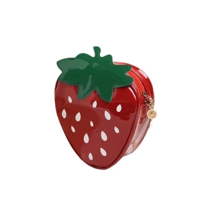 Strawberry Novelty Handbag - Angel's House of Design Co.