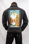 Strength Denim Jacket - Angel's House of Design Co.