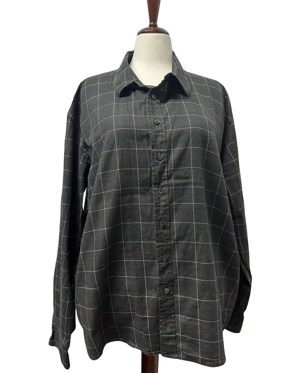 Strength Flannel (original art) - Angel's House of Design Co.