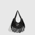 Studded Fringe Bag - Angel's House of Design Co.