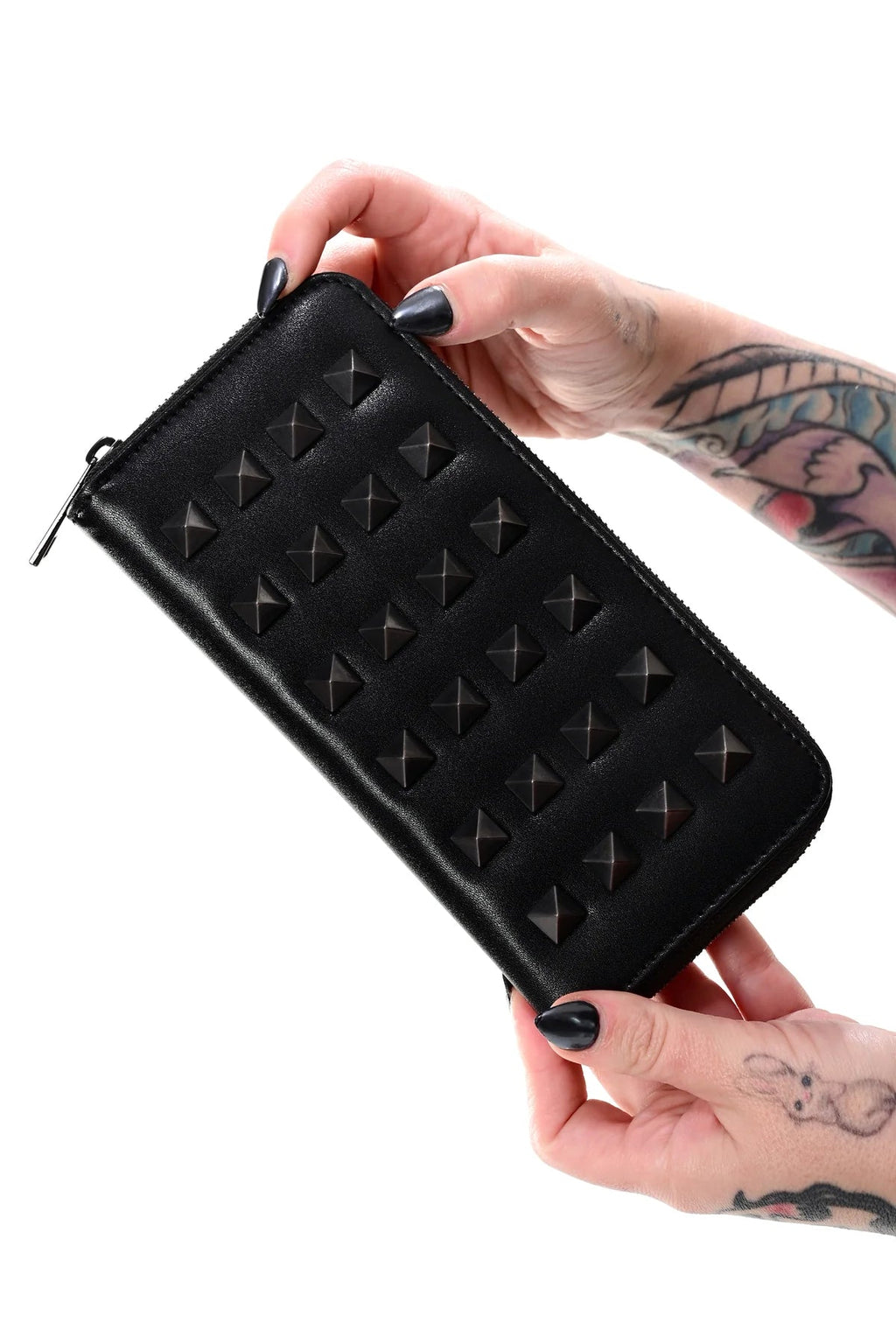 Studded Wallet by Foxblood - Angel's House of Design Co.