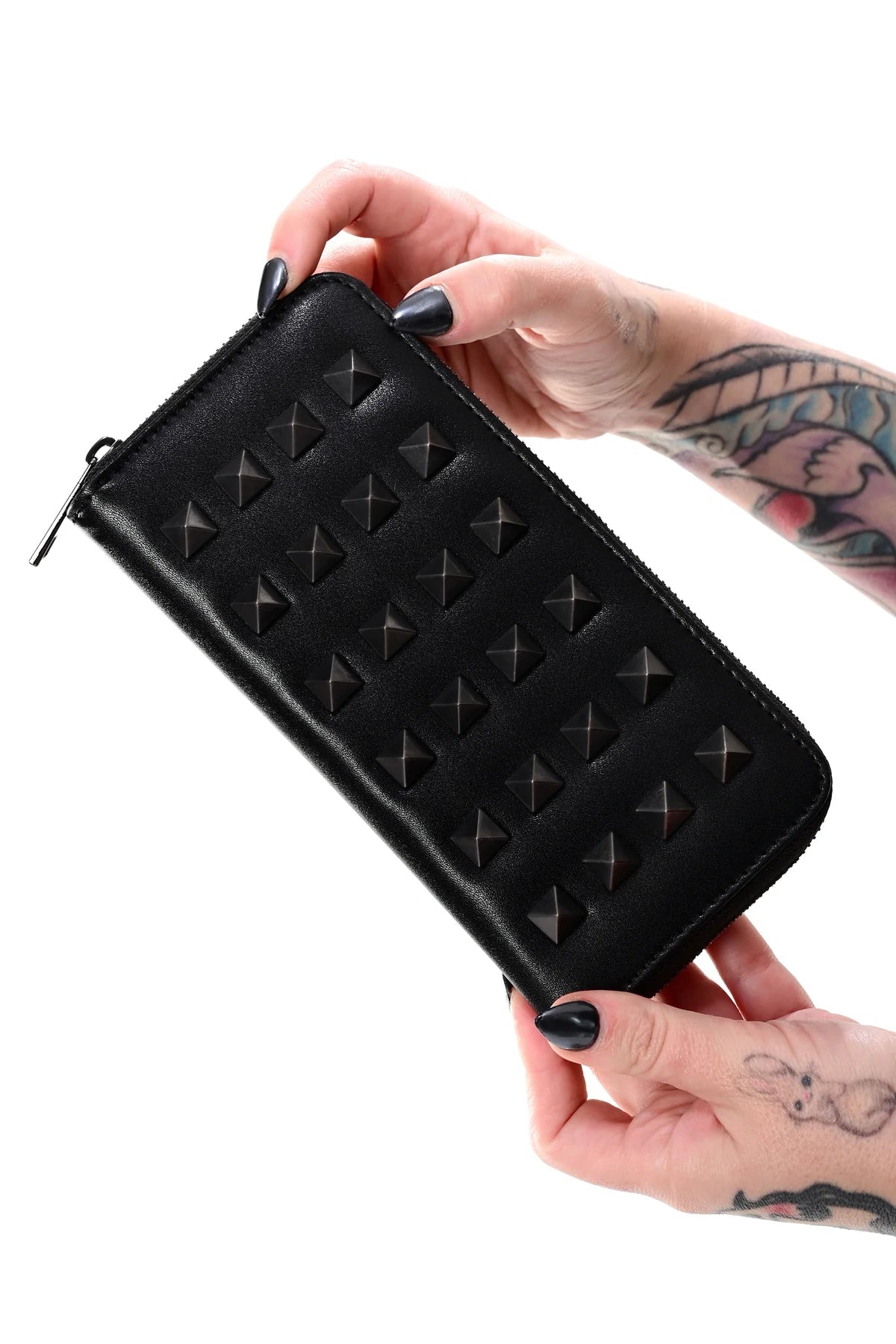 Studded Wallet by Foxblood - Angel's House of Design Co.