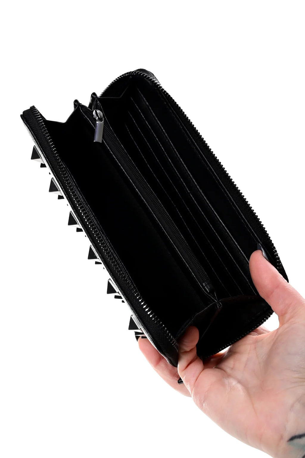 Studded Wallet by Foxblood - Angel's House of Design Co.