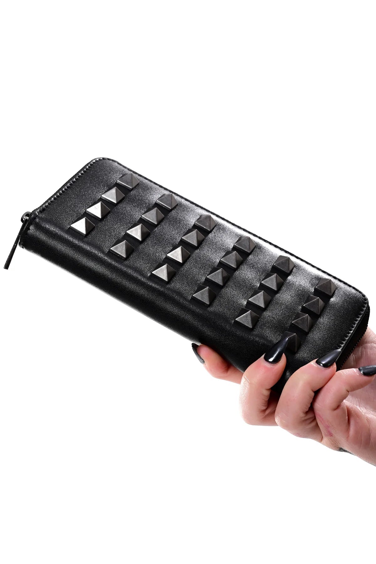 Studded Wallet by Foxblood - Angel's House of Design Co.