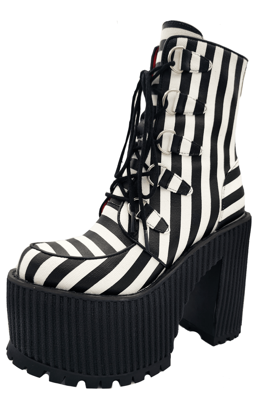 Supercreep Striped Platform - Angel's House of Design Co.