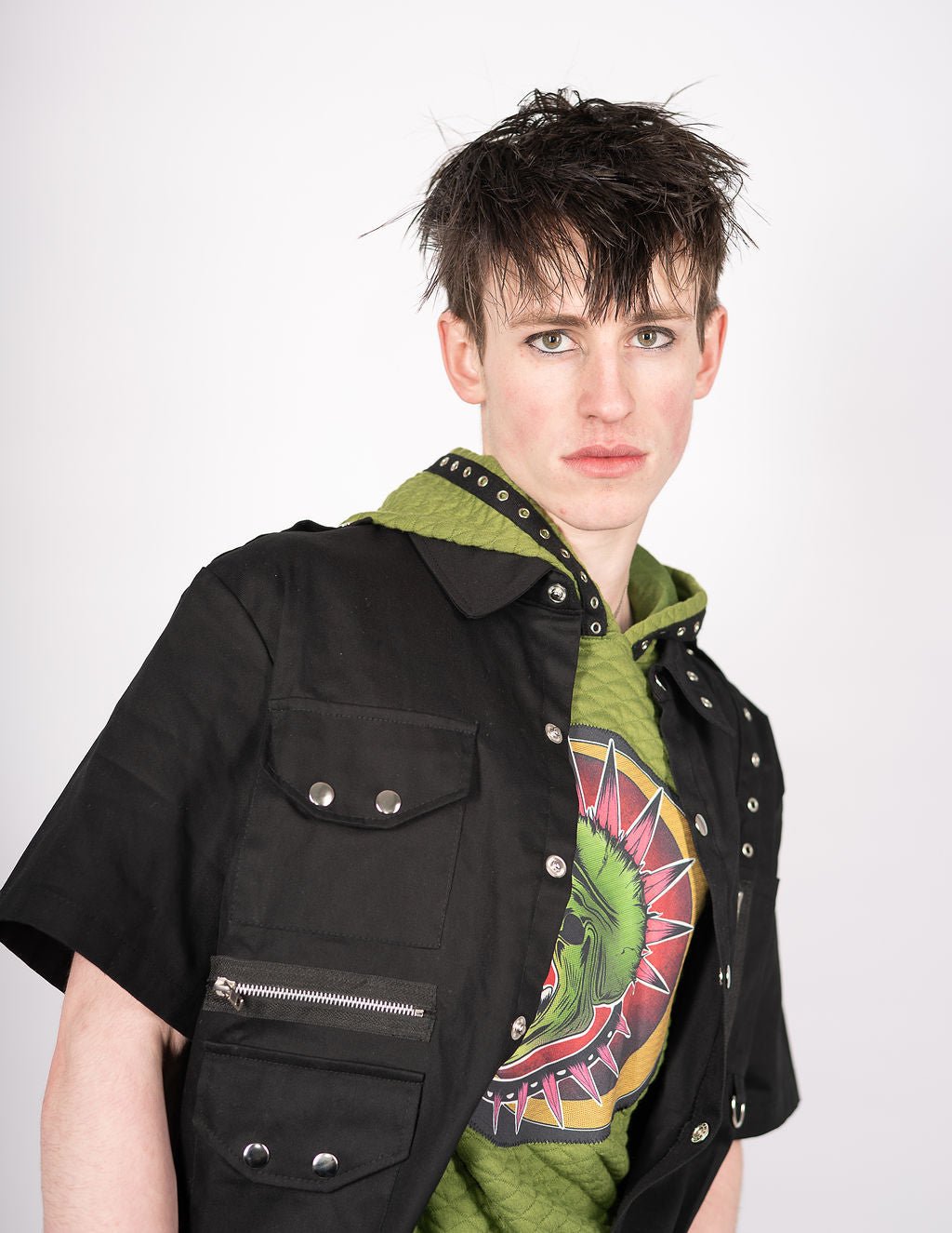 Tactical Snap Work Shirt - Angel's House of Design Co.