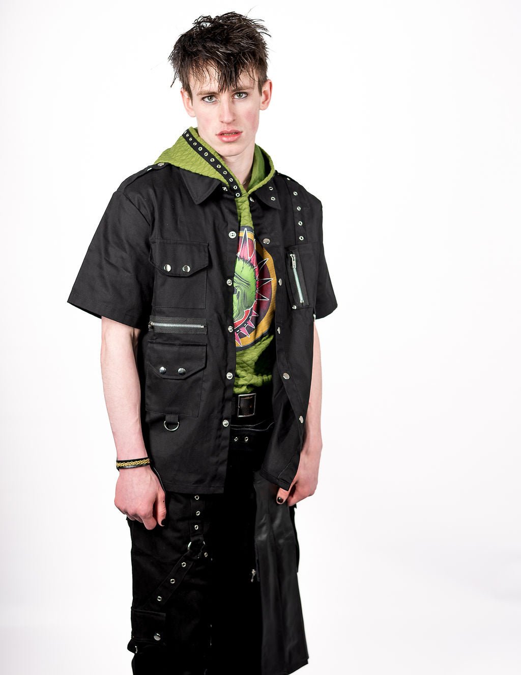 Tactical Snap Work Shirt - Angel's House of Design Co.