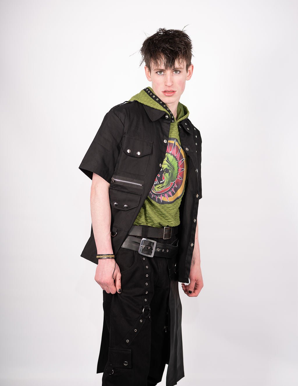 Tactical Snap Work Shirt - Angel's House of Design Co.