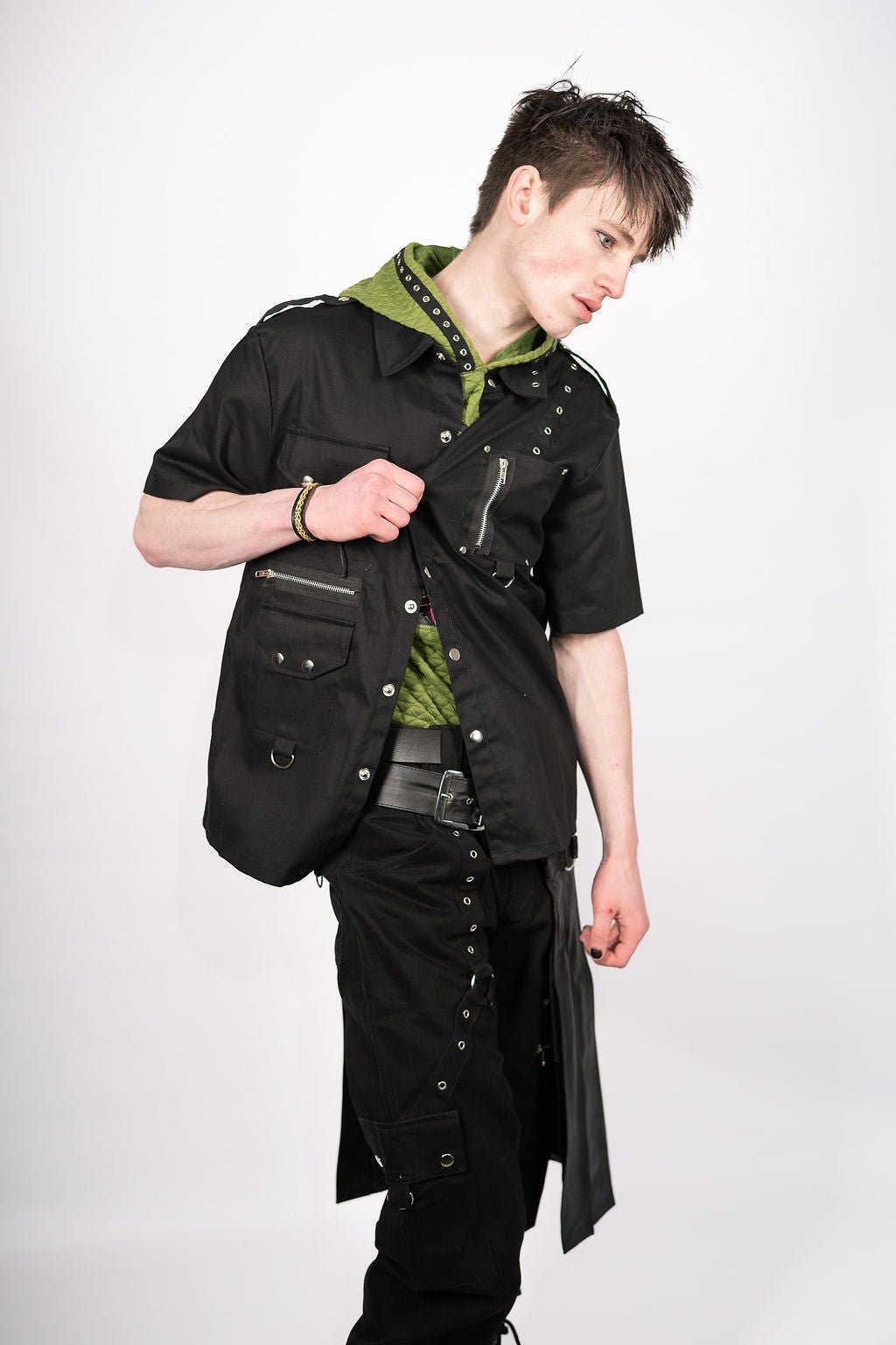 Tactical Snap Work Shirt - Angel's House of Design Co.