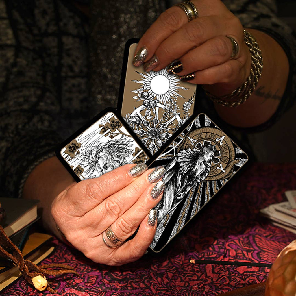 Tarot of the Sorceress by Bérengère Demoncy - Angel's House of Design Co.