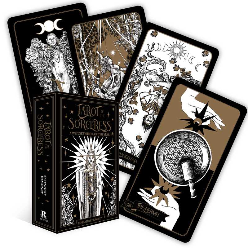 Tarot of the Sorceress by Bérengère Demoncy - Angel's House of Design Co.