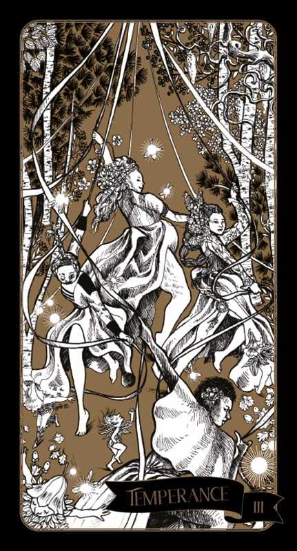 Tarot of the Sorceress by Bérengère Demoncy - Angel's House of Design Co.