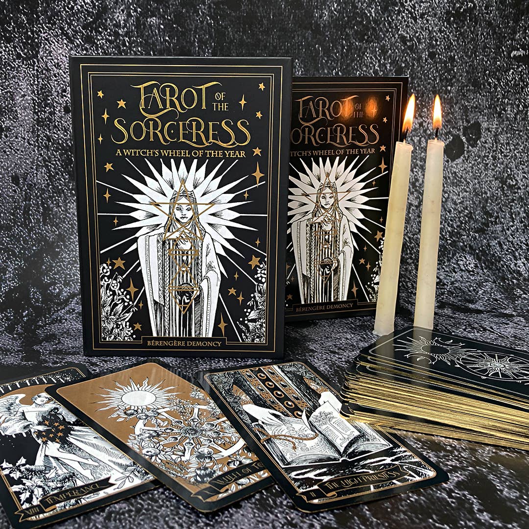Tarot of the Sorceress by Bérengère Demoncy - Angel's House of Design Co.