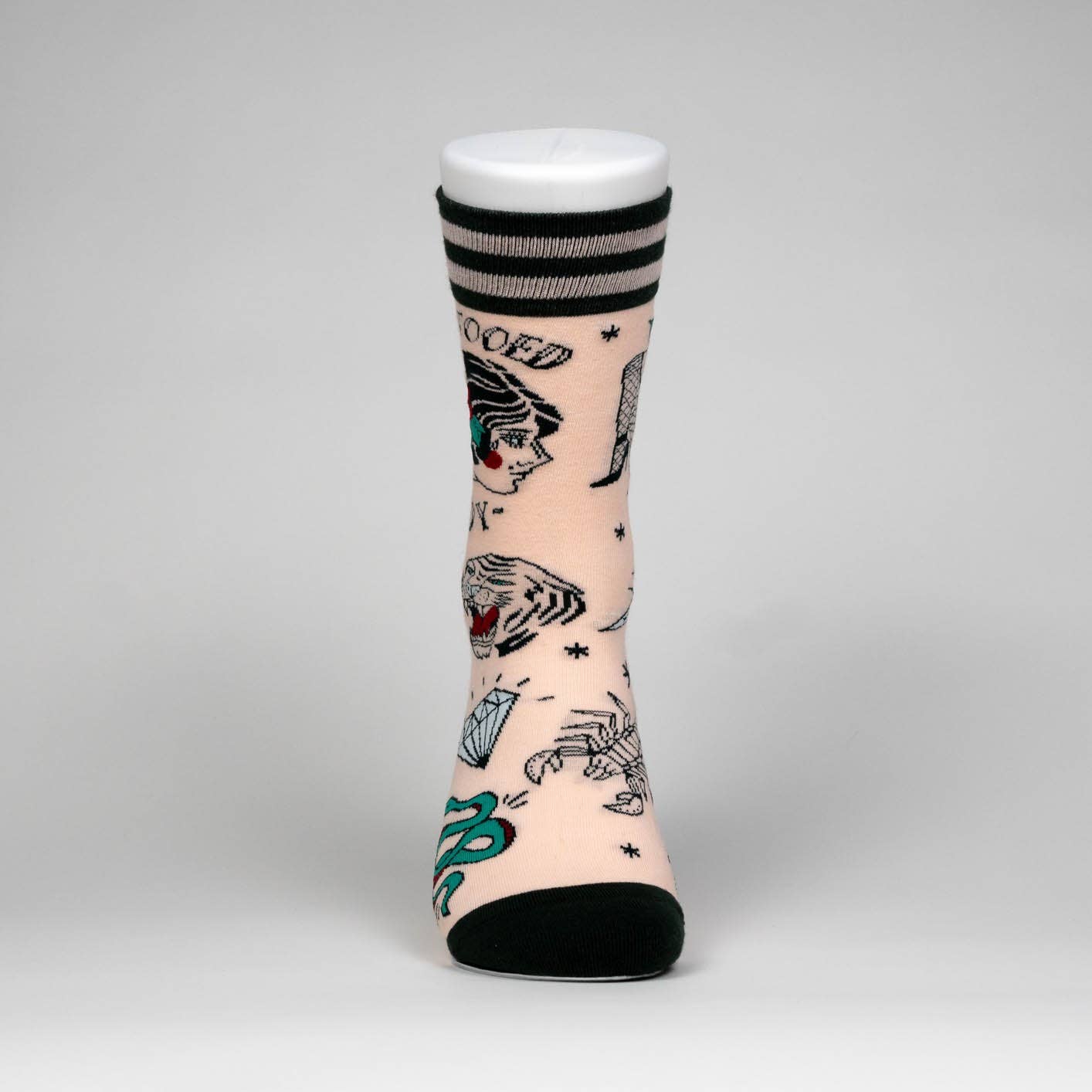 Tattooed Lady Socks - Angel's House of Design Co.