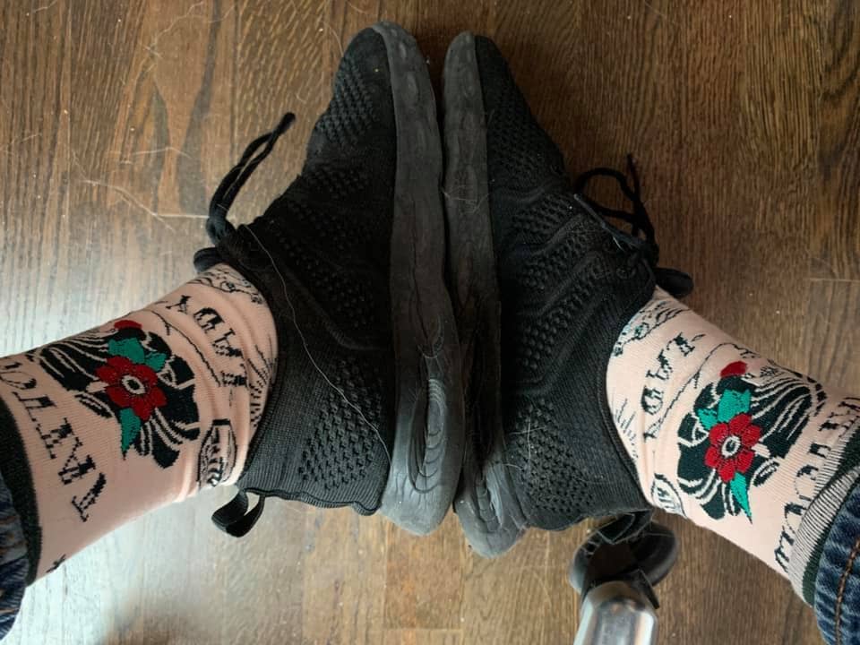 Tattooed Lady Socks - Angel's House of Design Co.