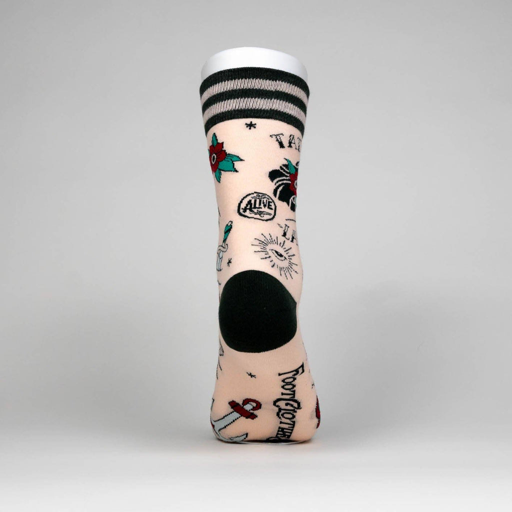 Tattooed Lady Socks - Angel's House of Design Co.