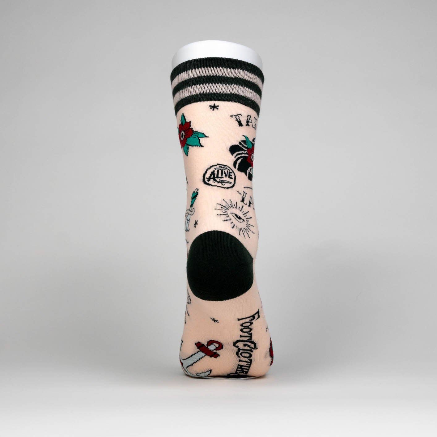 Tattooed Lady Socks - Angel's House of Design Co.