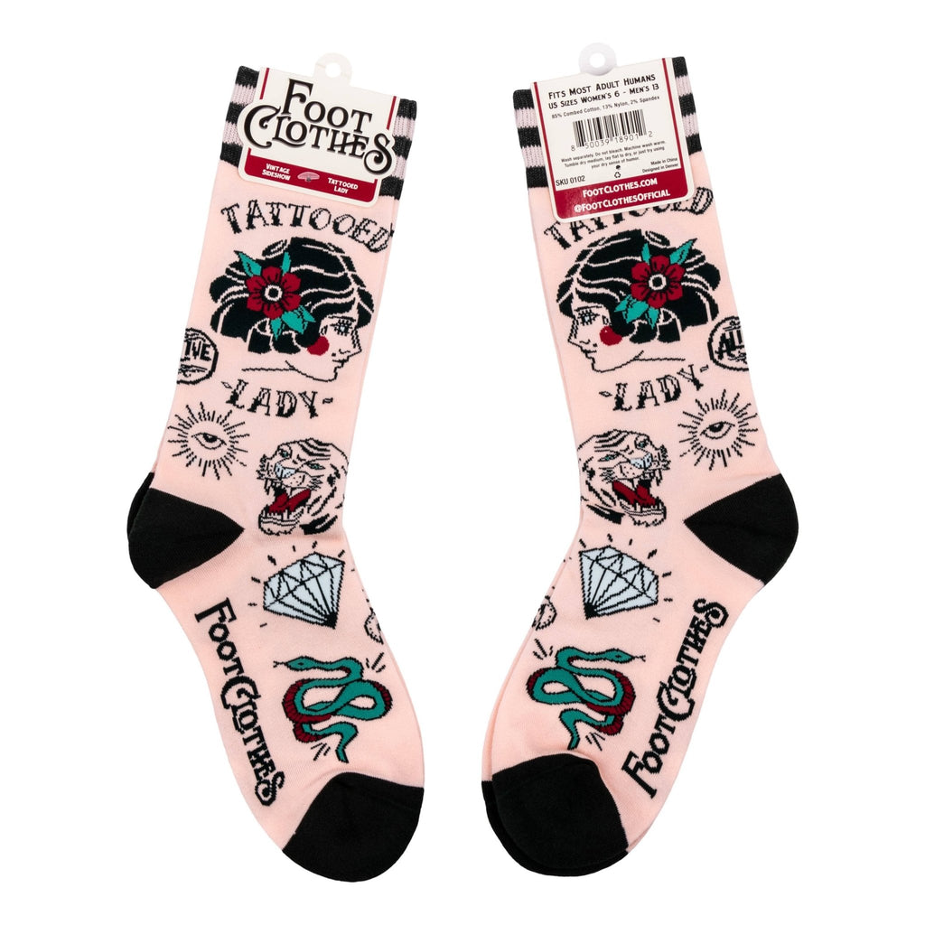 Tattooed Lady Socks - Angel's House of Design Co.