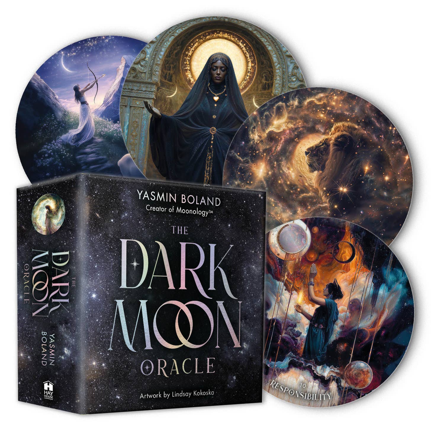 The Dark Moon Oracle - Angel's House of Design Co.