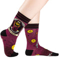 The Devil Tarot Nouveau Crew Socks - Angel's House of Design Co.