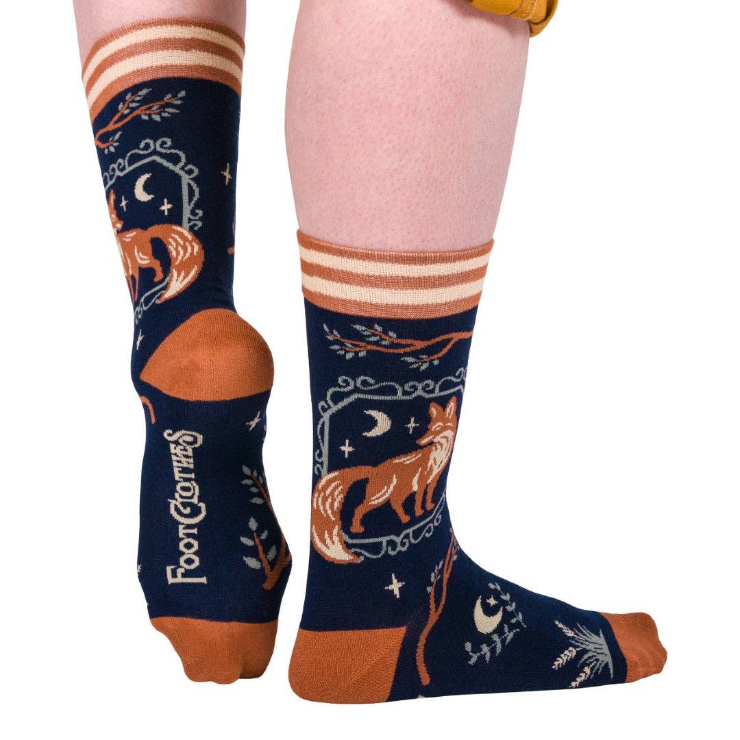 The Fox Crew Socks - Angel's House of Design Co.