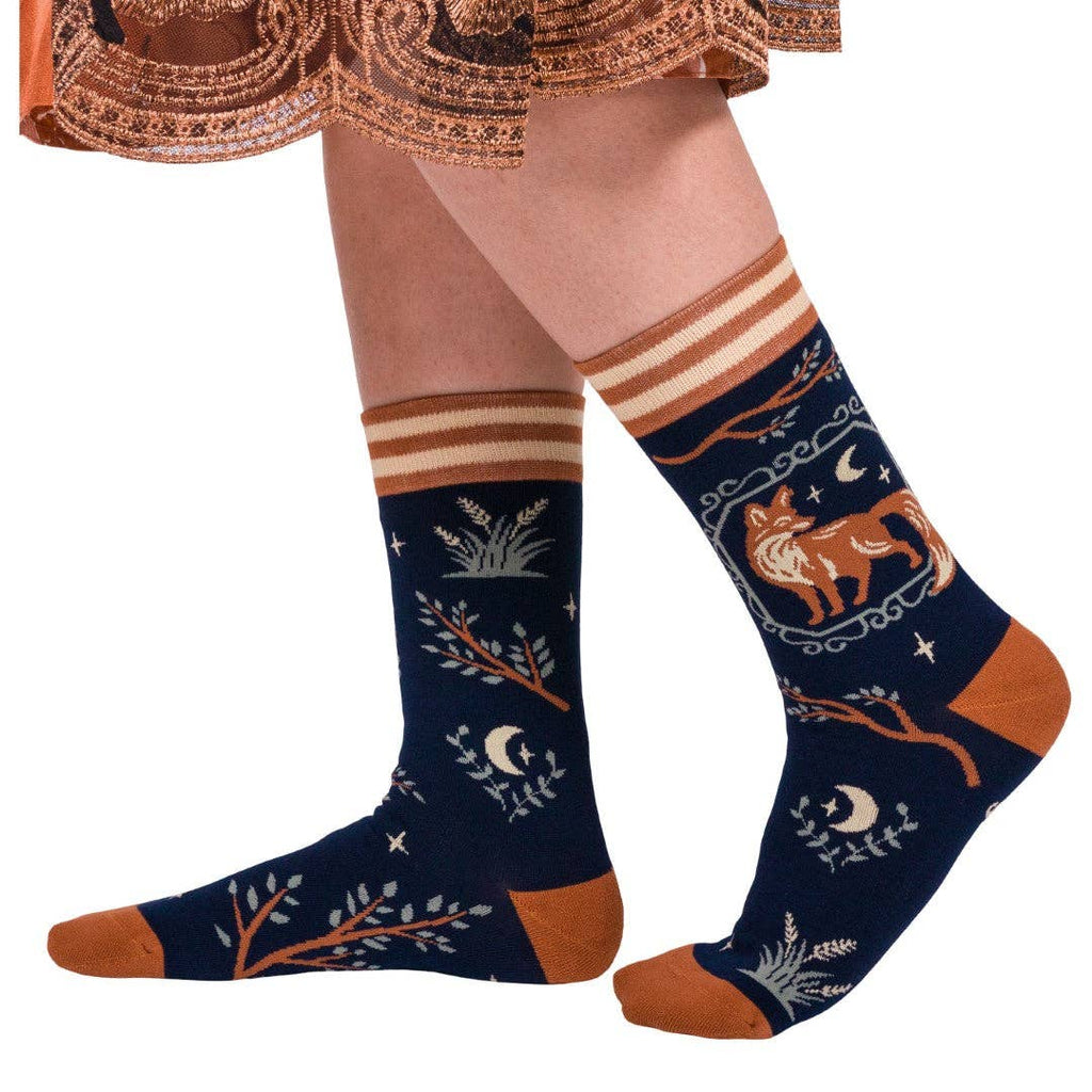 The Fox Crew Socks - Angel's House of Design Co.