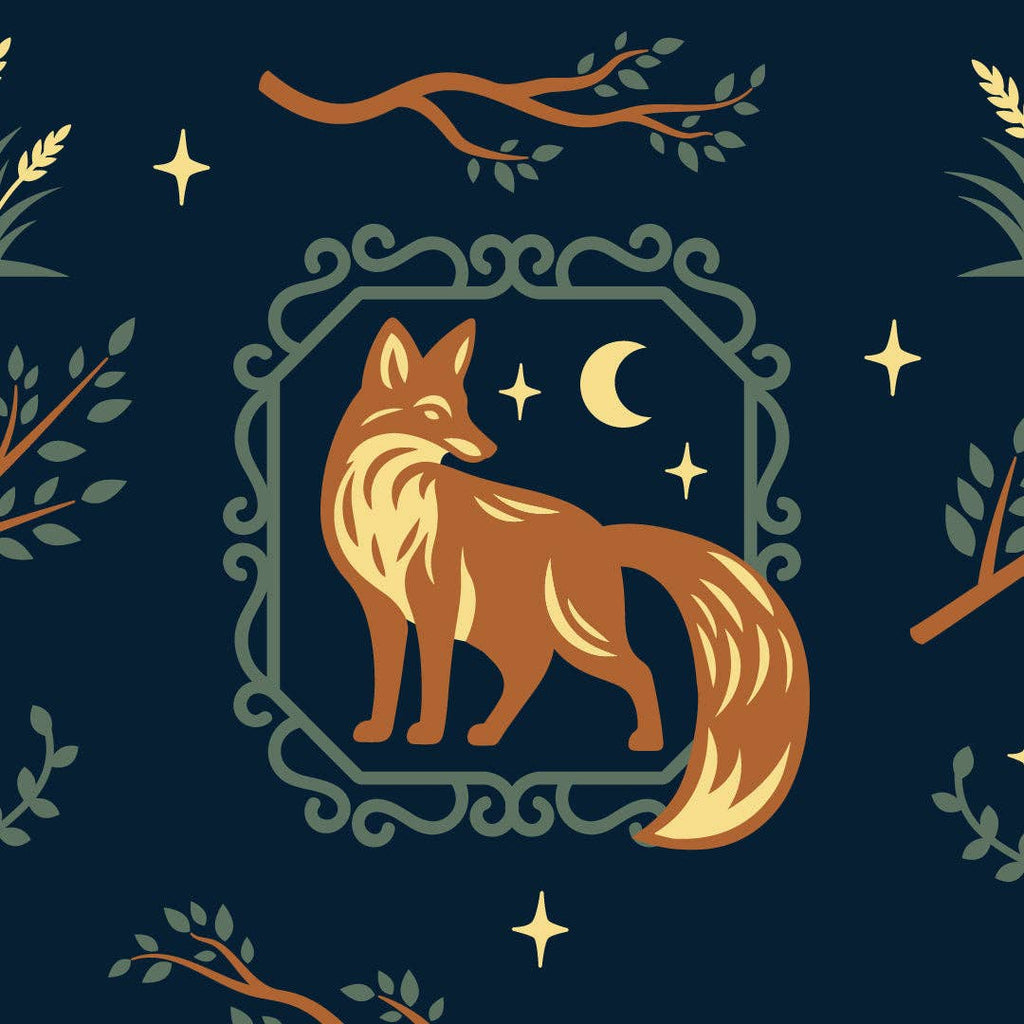The Fox Crew Socks - Angel's House of Design Co.