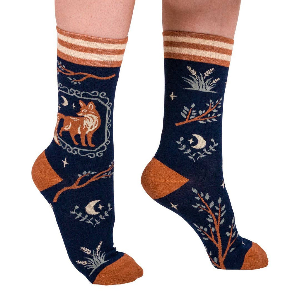 The Fox Crew Socks - Angel's House of Design Co.