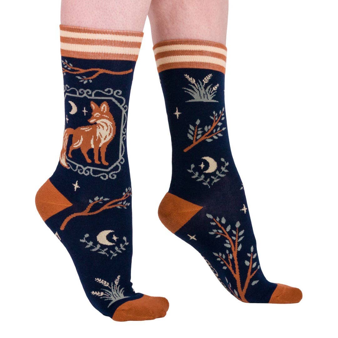 The Fox Crew Socks - Angel's House of Design Co.