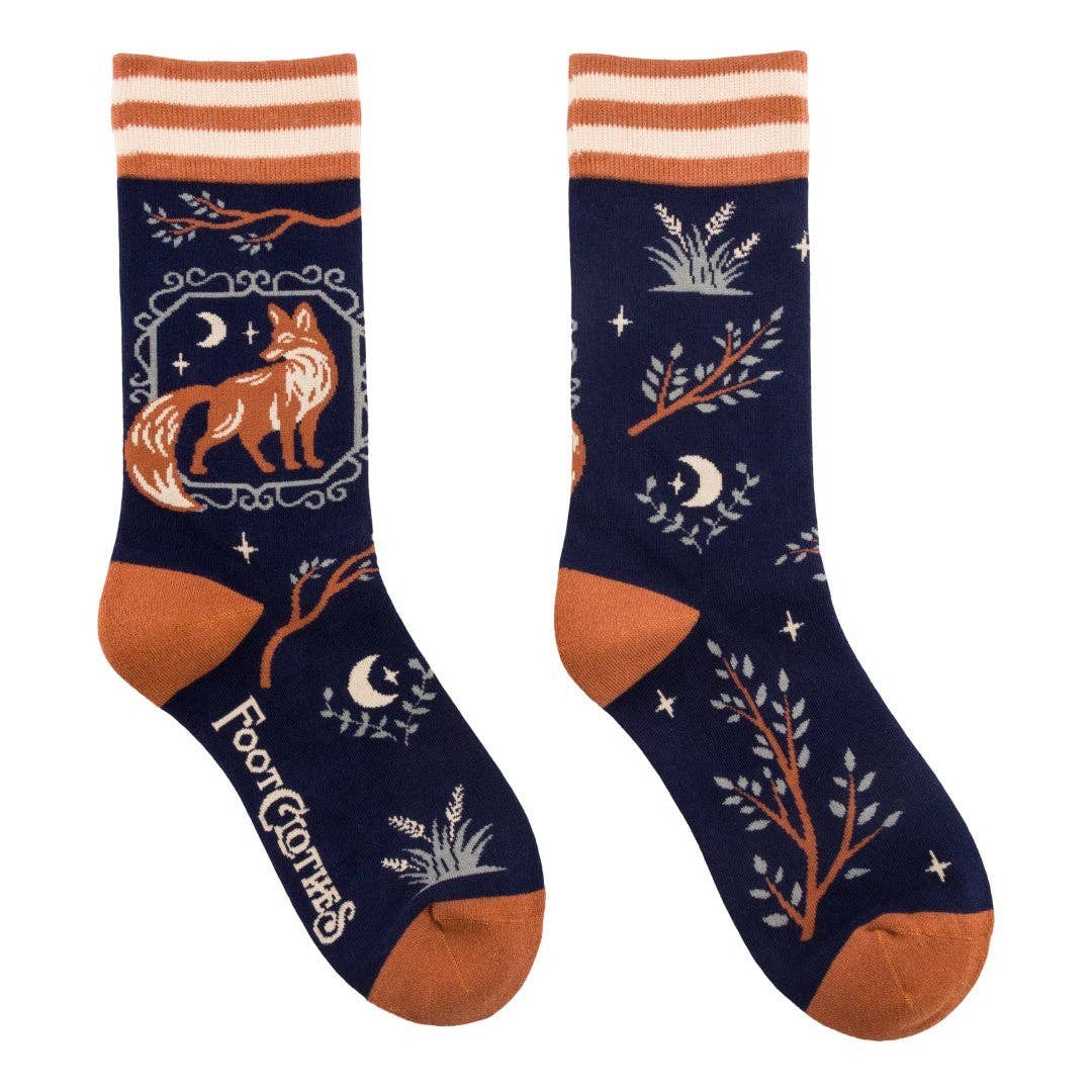The Fox Crew Socks - Angel's House of Design Co.