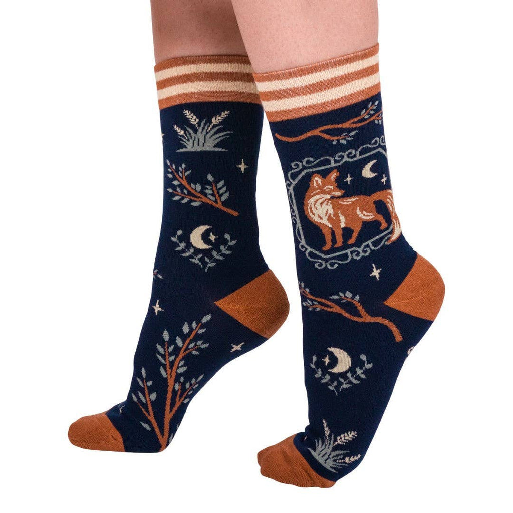 The Fox Crew Socks - Angel's House of Design Co.