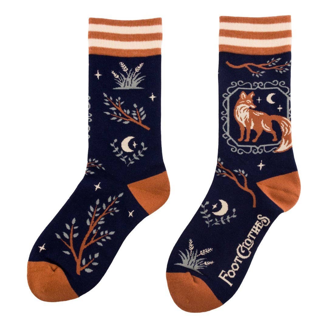 The Fox Crew Socks - Angel's House of Design Co.