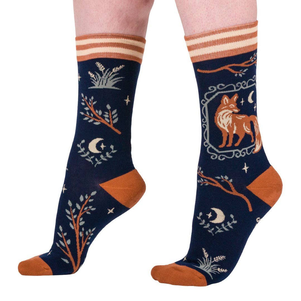 The Fox Crew Socks - Angel's House of Design Co.