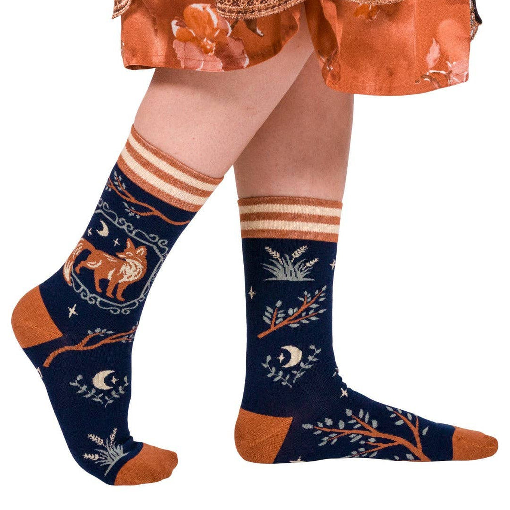 The Fox Crew Socks - Angel's House of Design Co.
