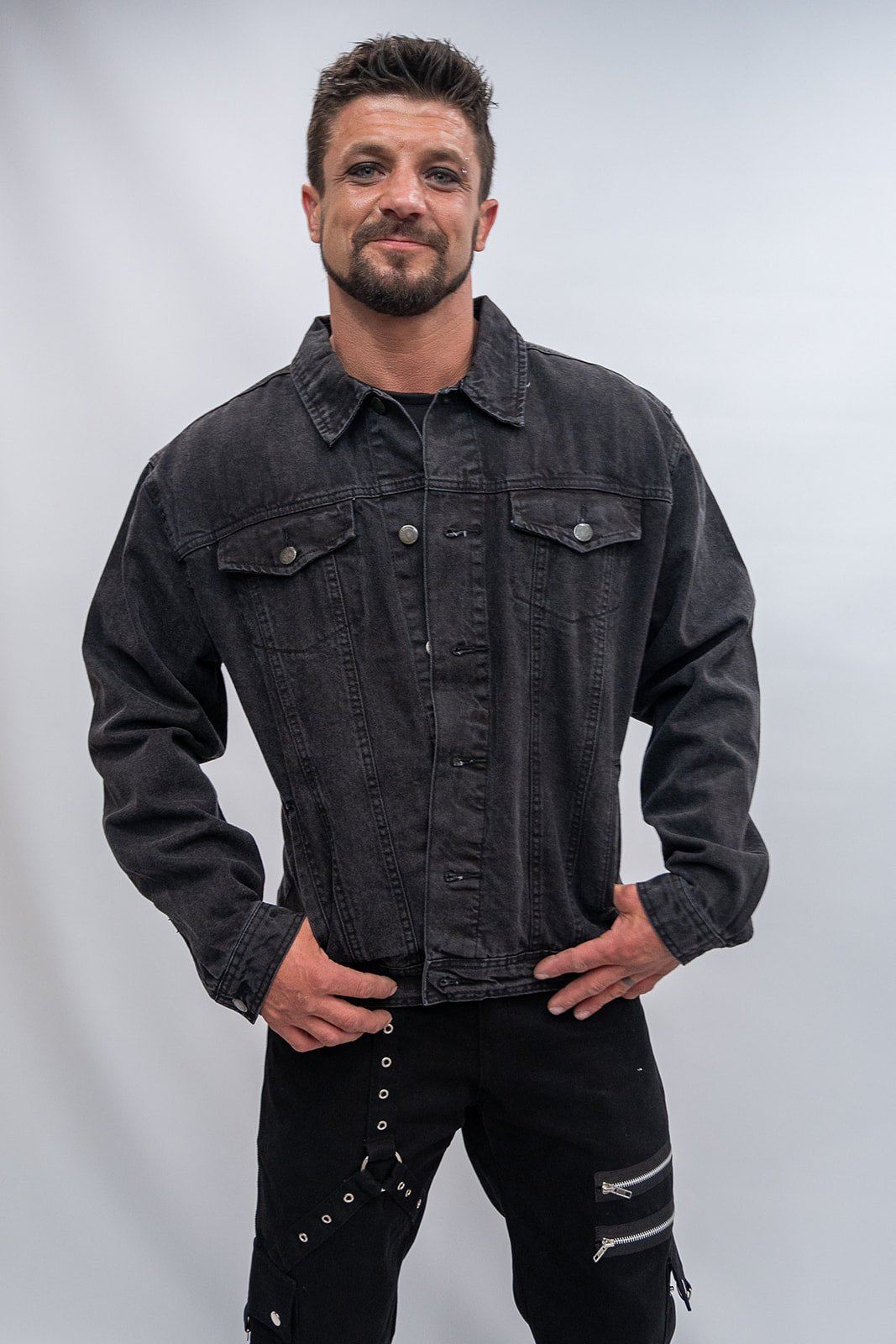 The Moon Denim Jacket - Stylish Outerwear for Every Occasion