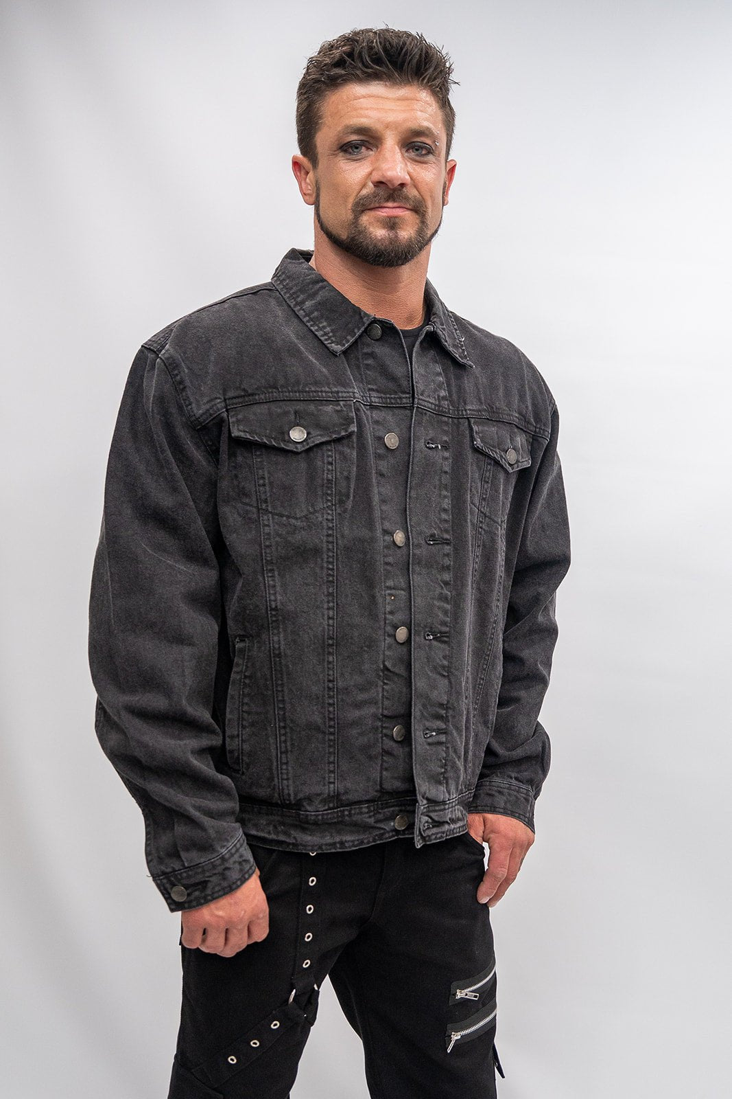 The High Priestess Denim Jacket - Angel's House of Design Co.