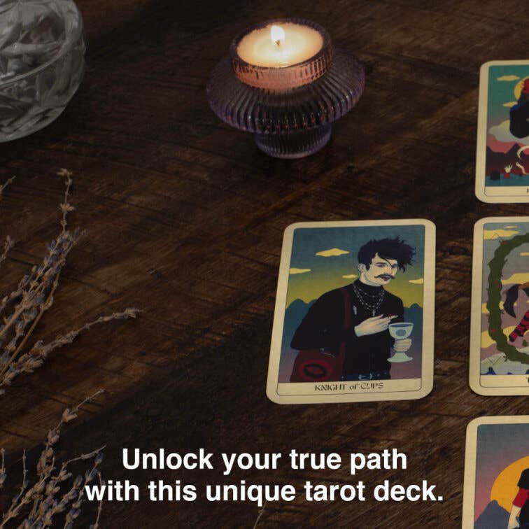 The Modern Goth Tarot Deck - Angel's House of Design Co.