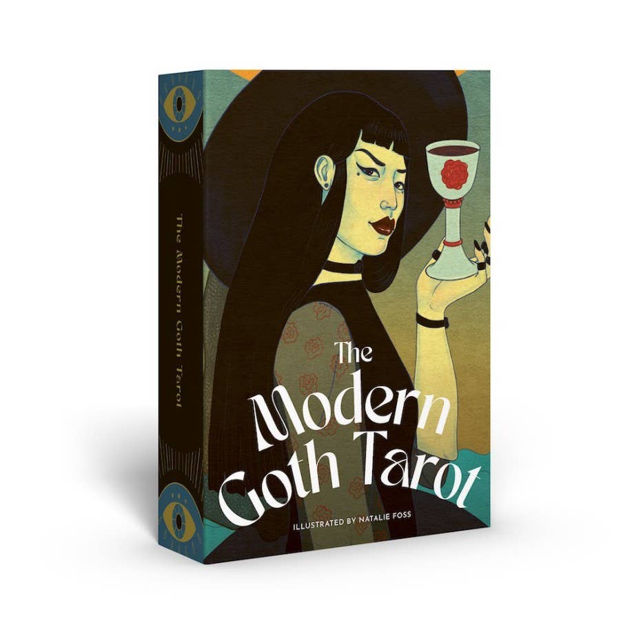 The Modern Goth Tarot Deck - Angel's House of Design Co.