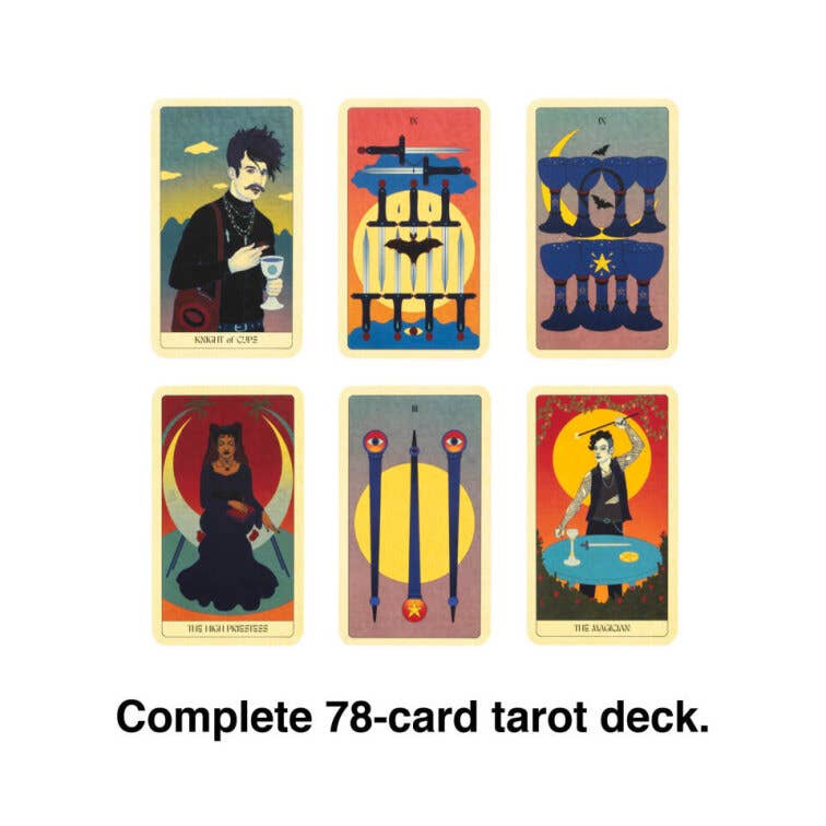 The Modern Goth Tarot Deck - Angel's House of Design Co.