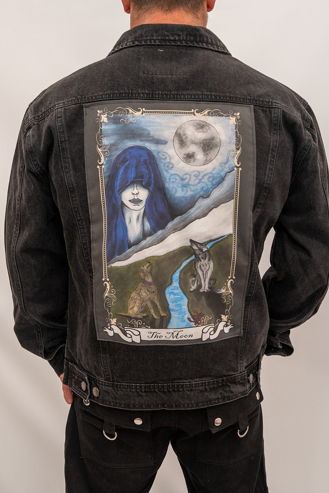 The Moon Denim Jacket - Stylish Outerwear for Every Occasion